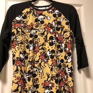 Lularoe Disney Minnie M Randy